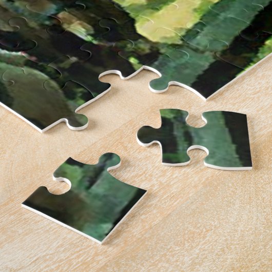 Puzzle Portrait du cheval (Côté)