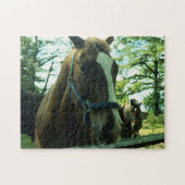 Puzzle Portrait du cheval (Horizontal)