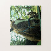 Puzzle Portrait du cheval (Vertical)