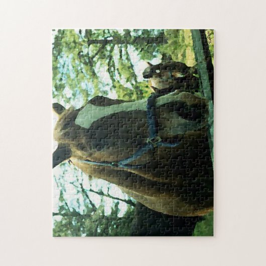 Puzzle Portrait du cheval (Vertical)