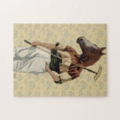 Puzzle Portrait du cheval Polo (Horizontal)
