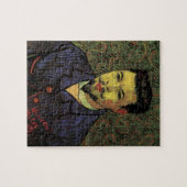 Puzzle Portrait du Docteur Felix Rey par Vincent van Gogh (Horizontal)