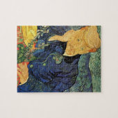 Puzzle Portrait du Docteur Gachet par Vincent van Gogh (Horizontal)