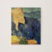 Puzzle Portrait du Docteur Gachet par Vincent van Gogh (Vertical)