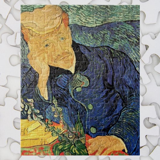 Puzzle Portrait du Docteur Gachet par Vincent van Gogh