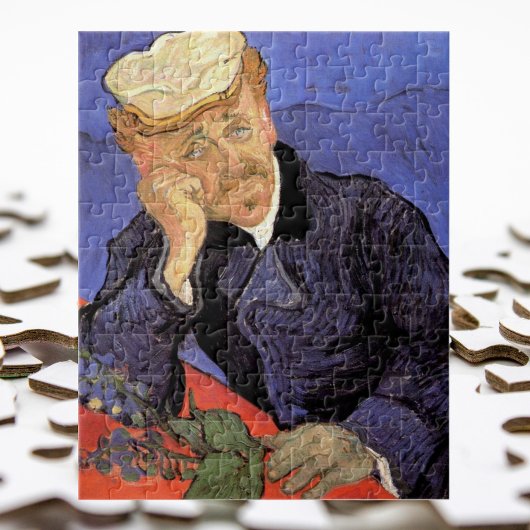 Puzzle Portrait du Docteur Gachet par Vincent van Gogh