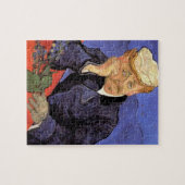Puzzle Portrait du Docteur Gachet par Vincent van Gogh (Horizontal)