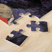 Puzzle Portrait du Docteur Gachet par Vincent van Gogh (Côté)