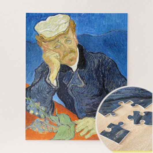 Puzzle Portrait du Dr Gachet par Vincent Van Gogh