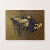 Puzzle Portrait du Dr Leclenché Monet Art (Horizontal)