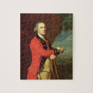 Puzzle Portrait du Général Thomas Gage, c.1768 (huile s