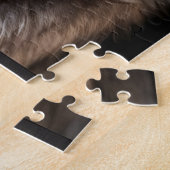 Puzzle Portrait du loup (Côté)