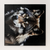 Puzzle Portrait du loup (Horizontal)