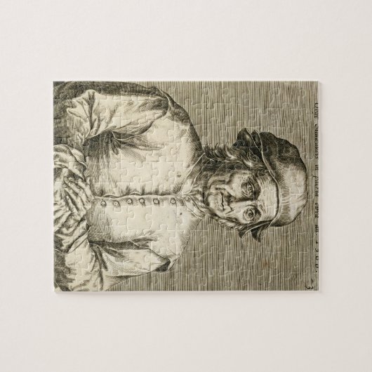 Puzzle Portrait du plat 3 de Hieronymus Bosch (Horizontal)