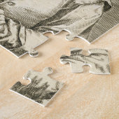 Puzzle Portrait du plat 3 de Hieronymus Bosch (Côté)