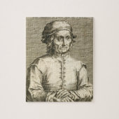 Puzzle Portrait du plat 3 de Hieronymus Bosch (Vertical)