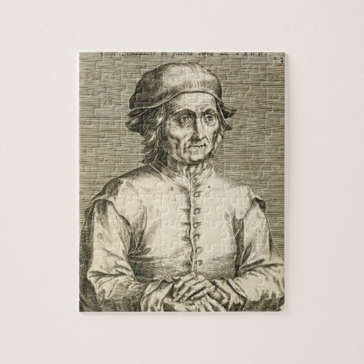 Puzzle Portrait du plat 3 de Hieronymus Bosch (Vertical)