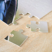 Puzzle Portrait du profil de la perroquet macaw (Côté)