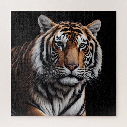 Puzzle Portrait du tigre (Vertical)