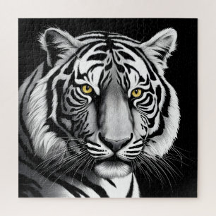 Puzzle Portrait du tigre