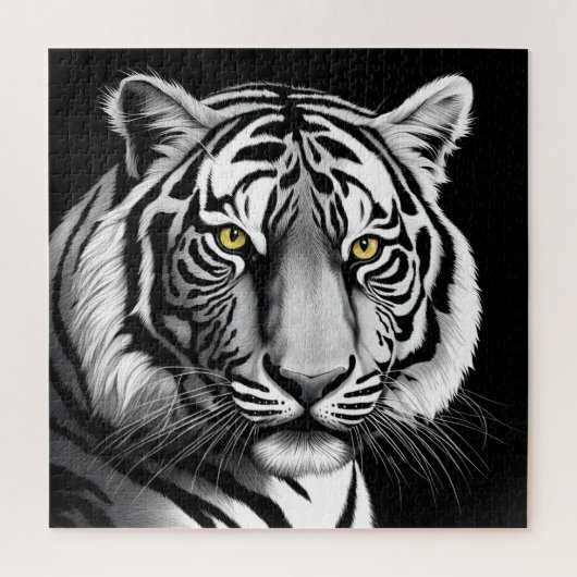 Puzzle Portrait du tigre (Vertical)