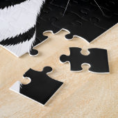 Puzzle Portrait du tigre (Côté)
