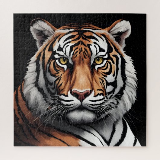 Puzzle Portrait du tigre (Vertical)