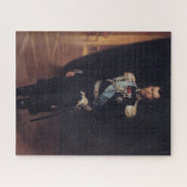 Puzzle Portrait du tsar Nicholas II (par Albert Edelfeel) (Horizontal)