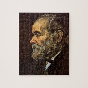 Puzzle Portrait du vieil homme avec barbe par Vincent van