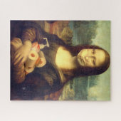 Puzzle Portrait du virus Corona (Horizontal)