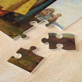 Puzzle Portrait d'un Arménien, 1771 (huile sur la toile) (Côté)