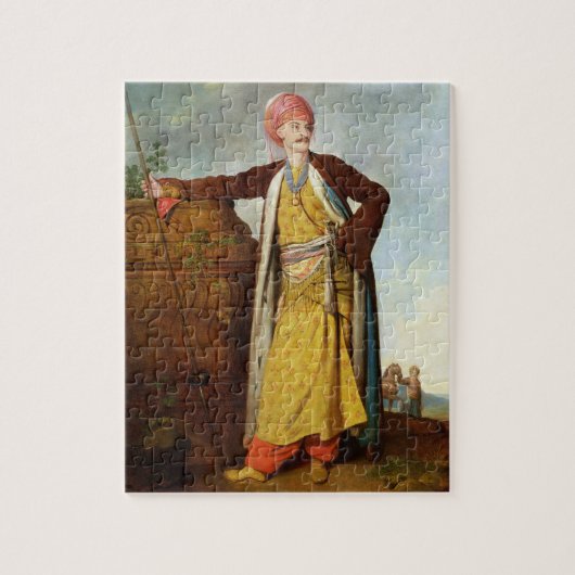 Puzzle Portrait d'un Arménien, 1771 (huile sur la toile) (Vertical)