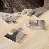 Puzzle Portrait d'un Bobcat (Côté)