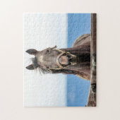 Puzzle Portrait d'un cheval (Vertical)