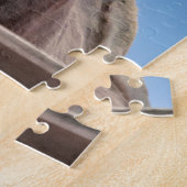 Puzzle Portrait d'un cheval (Côté)