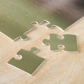 Puzzle Portrait d'un cheval noir (Côté)