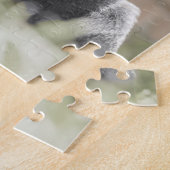 Puzzle Portrait d'un chiot du labrador (Côté)
