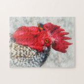 Puzzle Portrait d'un coq (Horizontal)