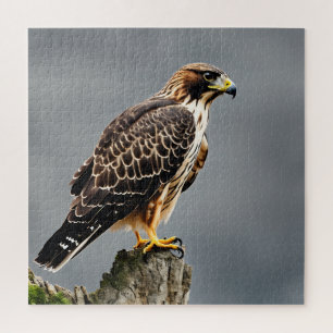 Puzzle Portrait d'un Hawk