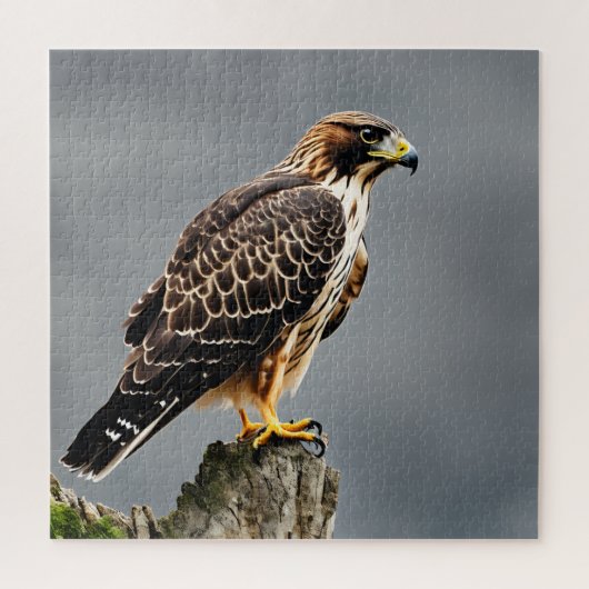 Puzzle Portrait d'un Hawk (Vertical)