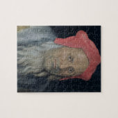 Puzzle Portrait d'un homme barbu dans Red Hat, 1520 (Horizontal)