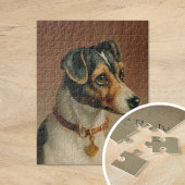 Puzzle Portrait d'un Jack Russel Terrier | Carl Reichert