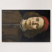Puzzle Portrait d'un jeune homme (par Sandro Botticelli) (Horizontal)