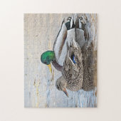 Puzzle Portrait d'un mâle et d'une femelle (Vertical)