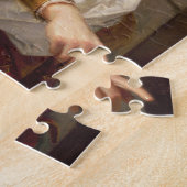 Puzzle Portrait d'un noble dans l'armure (Côté)