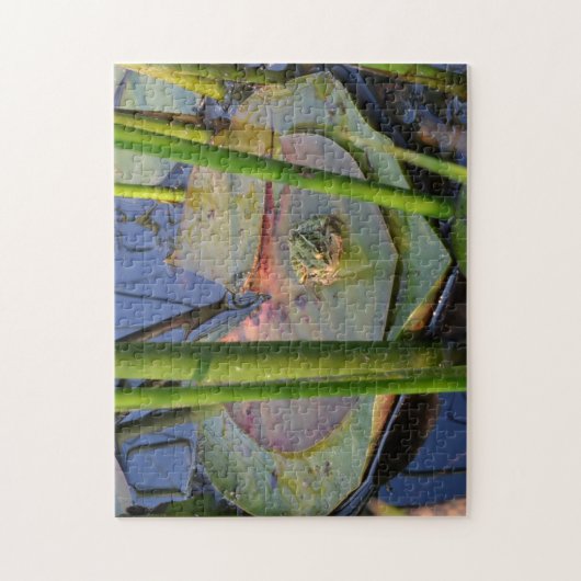 PUZZLE PORTRAIT D'UN ROG (Vertical)