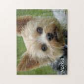 Puzzle Portrait d'un Yorkshire Terrier (Vertical)