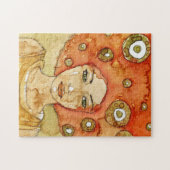 Puzzle Portrait d'une belle fille (Horizontal)