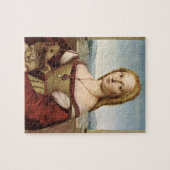 Puzzle Portrait d'une dame avec une licorne (par Raphael) (Horizontal)