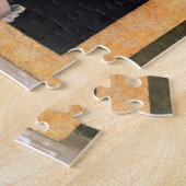 Puzzle Portrait d'une dame (panneau) (Côté)